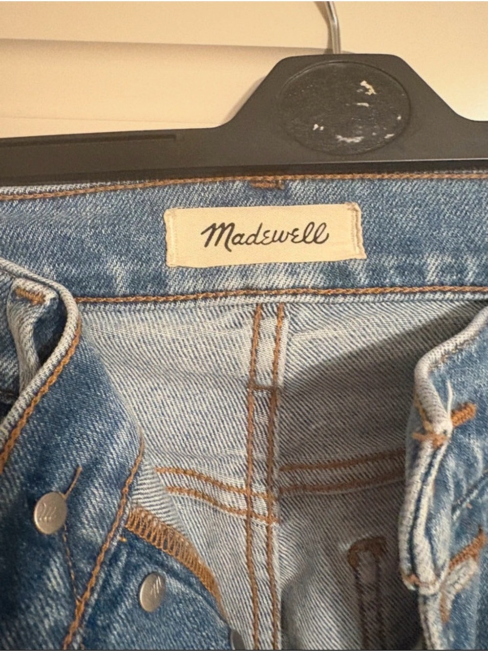 Madewell Light Blue Denim Jeans